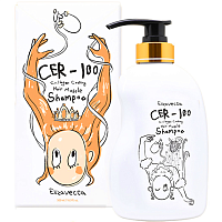 Elizavecca CER-100 Collagen Coating Hair Muscle Shampoo Шампунь с коллагеном 500мл