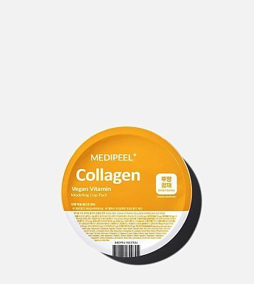 Витаминная альгинатная маска Medi-Peel Vegan Vitamin Collagen Modeling Cup Pack 28г УЦЕНКА