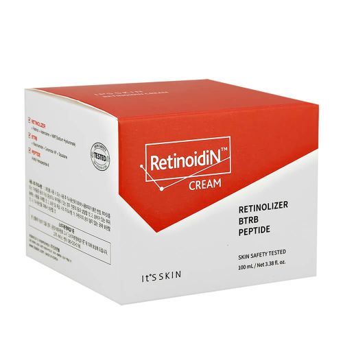 It's Skin Retinoidin Cream Антивозрастной крем для лица с ретинолом 100мл фото 3