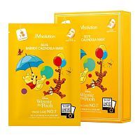 JMSolution Disney Selfie Barrier Calendula Тканевая маска с календулой 30 мл
