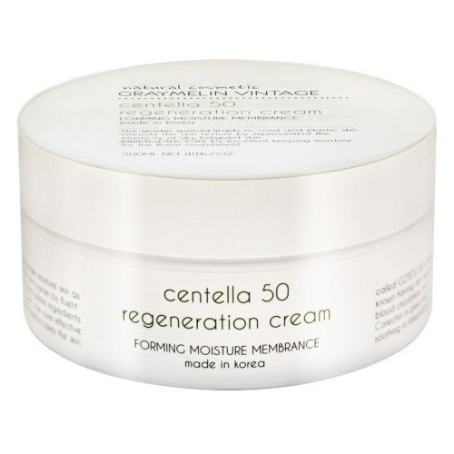 Graymelin Centella 50 Regeneration Cream Восстанавливающий крем с центеллой азиатской 200мл