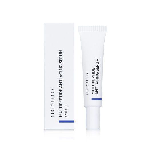 Мультипептидная омолаживающая сыворотка Ангиофарм Multipeptide Anti Aging Serum 5мл
