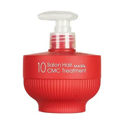 Masil 10 Salon Hair CMC Treatment Восстанавливающая маска для волос с церамидами 300 мл