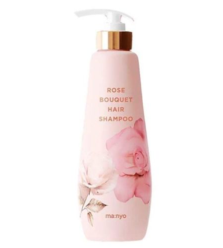 Manyo Factory Rose Bouquet Hair Shampoo Шампунь против выпадения волос с ароматом розы 500мл