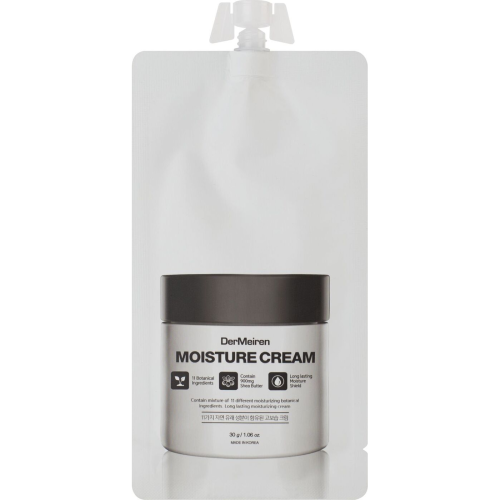 DerMeiren Moisture Cream Крем для лица увлажняющий 30г