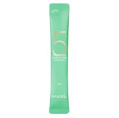 Masil 5 Probiotics Scalp Scaling Shampoo Глубокоочищающий шампунь с пробиотиками 8мл