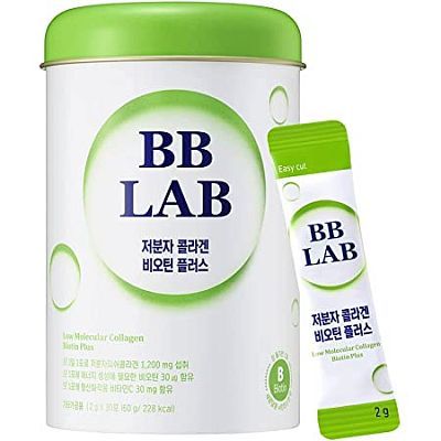 BB LAB Low Molecular Collagen Biotin Plus Низкомолекулярный коллаген с биотином 30*2г