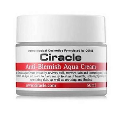 Ciracle Anti Blemish Aqua Cream Лёгкий крем для проблемной кожи 50мл