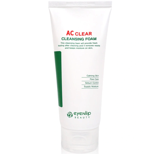 Eyenlip AC Clear Foam Очищающая пенка для проблемной кожи 150мл