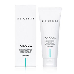 Ангиофарм AHA Gel Очищающий гель с АНА-кислотами 75 мл