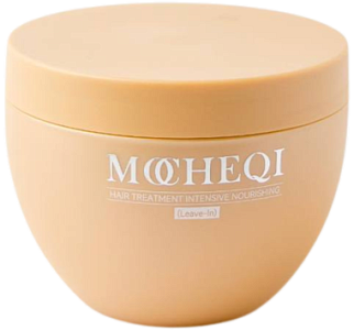 MOCHEQI Musk Интенсивная маска для волос с коллагеном и маслом макадамии (несмываемая) 250 мл