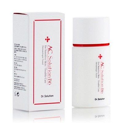 CUSKIN Dr.Solution AC Solution B6 Себорегулирующая сыворотка для проблемной кожи с витамином B6 35мл