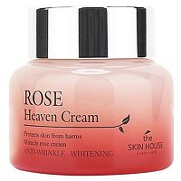 The Skin House Rose Heaven Cream Антивозрастной крем для лица с экстрактом розы 50мл