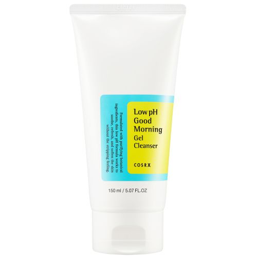 Cosrx Low-pH Good Morning Gel Cleanser Утренний гель для умывания с низким pH 150мл фото 2