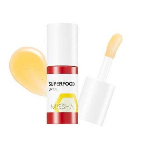 Missha Super Food Lip Oil Honey Питательное масло для губ с экстрактом меда 5.2 г