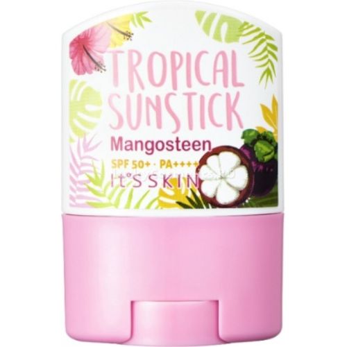 It's Skin Tropical Sun Stick Mangosteen Солнцезащитный стик для лица SPF50+ PA+++ 17г