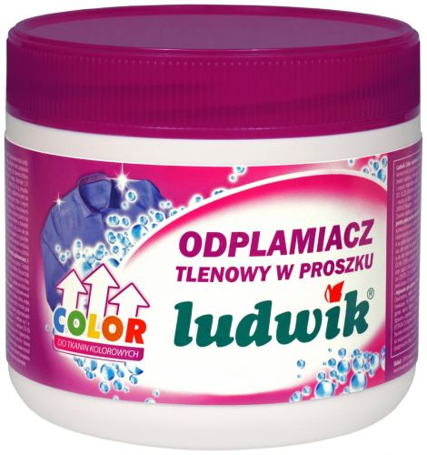 Ludwik Color Кислородный пятновыводитель для цветных тканей 500г