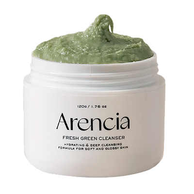 Пенка для глубокого очищения кожи Arencia Fresh Green Cleanser 120 г