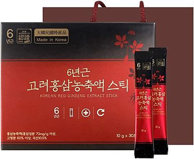 Jungwonsam 6 Years Red Ginseng Extract Stick Стик с экстрактом красного женшеня 6-летней выдержки 10