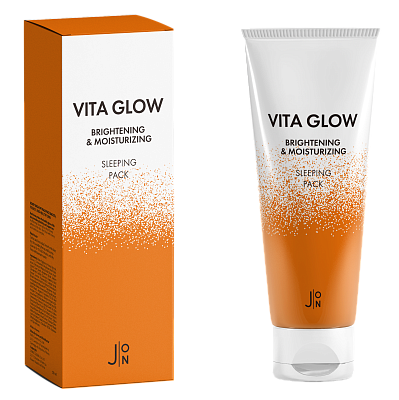 J:on Vita Glow Brightening & Moisturizing Sleeping Pack Витаминная маска для лица 50г