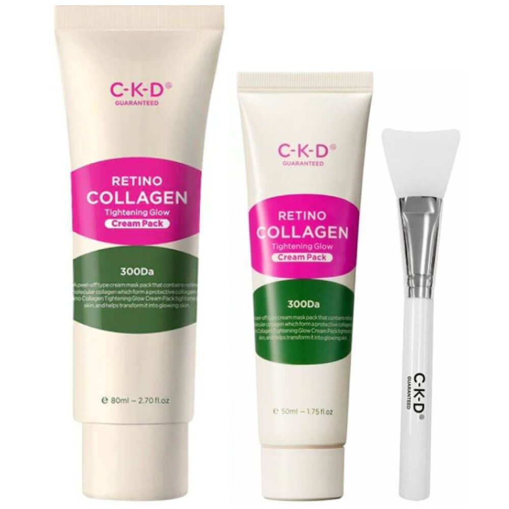 CKD Retino Collagen Tightening Glow Cream Pack Коллагеновая маска-плёнка для лица