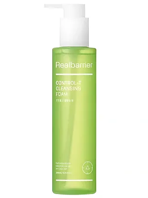 Очищающая пенка для проблемной кожи Real Barrier Control-T Cleansing Foam 200мл