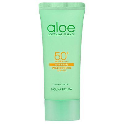 Holika Holika Aloe Waterproof Sun Cream Водостойкий солнцезащитный крем с алоэ SPF50+/PA ++++ 70мл