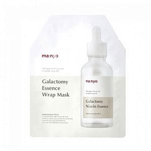 Manyo Factory Galactomy Essence Wrap mask Гидрогелевая маска для проблемной кожи 35 мл