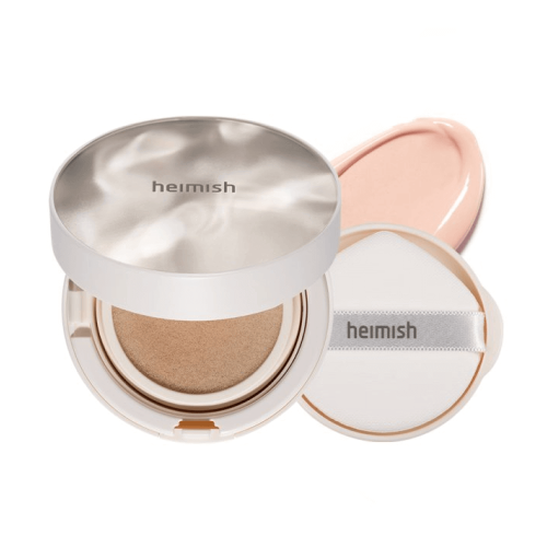 Heimish Velvet Cover Cushion Стойкий кушон со сменным блоком SPF50+/PA++++ 13г+13г УЦЕНКА