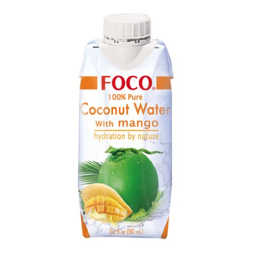 Foco Coconut Water With Mango Кокосовая вода с манго 330мл