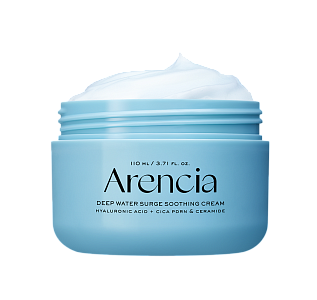 Успокаивающий крем с ПДРН и пептидами Arencia Deep Water Surge Soothing Cream 80мл