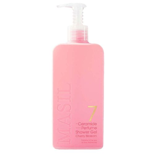 Masil Ceramide Perfume Shower Gel Гель для душа с керамидами 300 мл Cherry Blossom (Вишня) УЦЕНКА