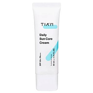 Tiam Daily Sun Care Cream Увлажняющий солнцезащитный крем с алоэ SPF50+ PA++++ 50 мл