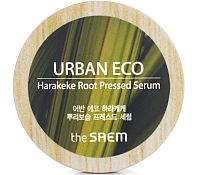 The Saem Urban Eco Harakeke Root Pressed Serum Сыворотка с экстрактом корня новозеландского льна 17г