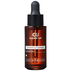Регенерирующая сыворотка с витамином С CUSKIN Clean-Up Vitamin C+ Serum 20мл