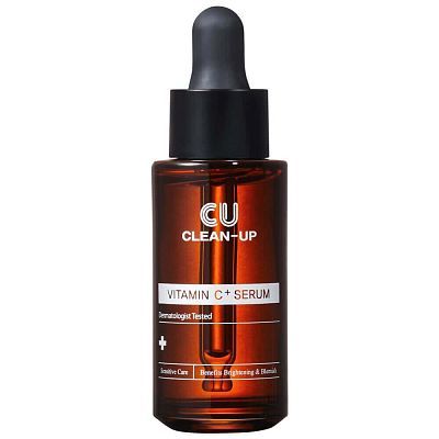 Регенерирующая сыворотка с витамином С CUSKIN Clean-Up Vitamin C+ Serum 20мл