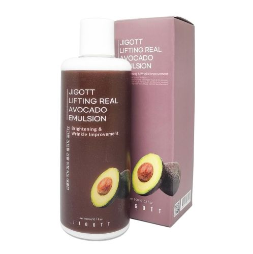 Jigott Lifting Real Avocado Emulsion Эмульсия-лифтинг с авокадо 300мл