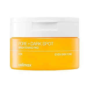 Celimax Pore+Dark Spot Brightening Pad Тонер-пэды, выравнивающие тон кожи 40 шт