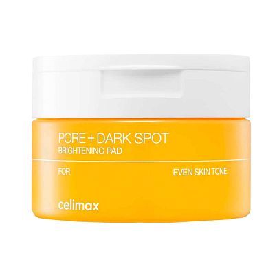 Celimax Pore+Dark Spot Brightening Pad Тонер-пэды, выравнивающие тон кожи 40 шт