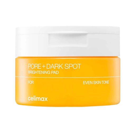 Celimax Pore+Dark Spot Brightening Pad Тонер-пэды, выравнивающие тон кожи 40 шт