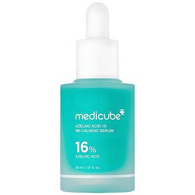 Успокаивающая сыворотка с 16% азелаиновой кислоты Medicube Azelaic Acid 16 BB Calming Serum 30мл