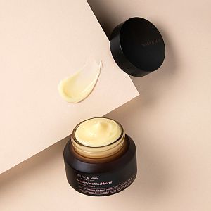 Антивозрастной крем с идебеноном и ежевикой MARY&MAY Idebenone Blackberry Intense Cream 70г