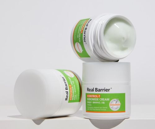 Real Barrier Control-T Sebomide Cream Себорегулирующий крем для жирной и комбинированной кожи 50мл фото 2