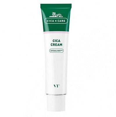 VT Cosmetics Cica Cream Успокаивающий крем для чувствительной кожи с центеллой 50мл