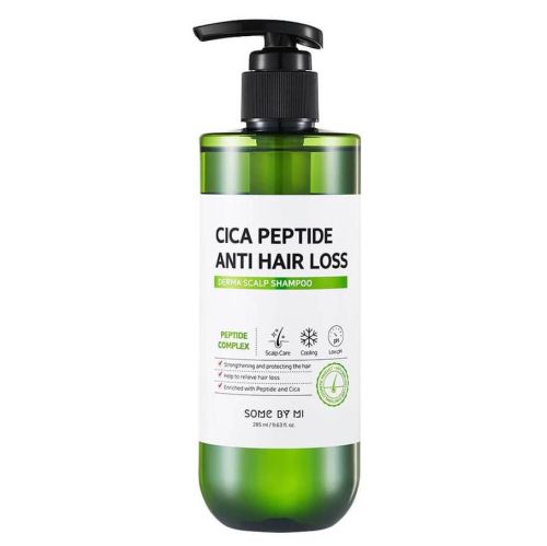 Some By Mi Cica Peptide Anti Hair Loss Shampoo Укрепляющий шампунь с центеллой и пептидами 285мл