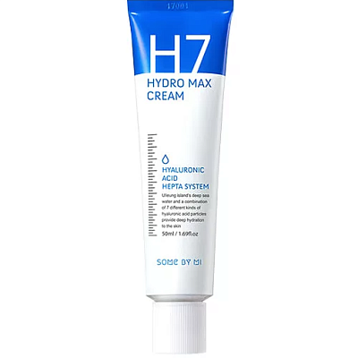 Увлажняющий крем для лица с гиалуроновой кислотой Some By Mi H7 Hydro Max Cream 50мл