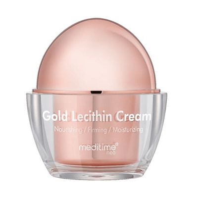 Meditime Neo Gold Lecithin Cream Омолаживающий лифтинг-крем с лецитином и золотом 50 мл