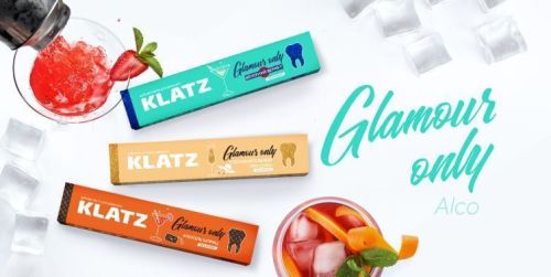 Klatz Glamour Only Набор зубных паст Апероль + Вермут + Просекко + щетка фото 2