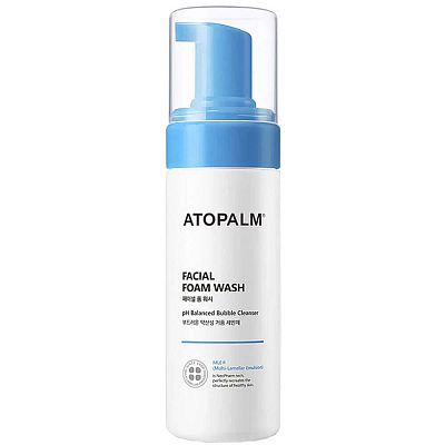 Atopalm Facial Foam Wash Мягкая кислородная пенка для умывания 150мл