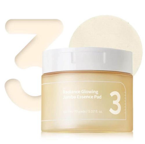 Numbuzin No.3 Radiance Glowing Jumbo Essence Pad Пэды для сияния кожи с ниацинамидом 70 шт